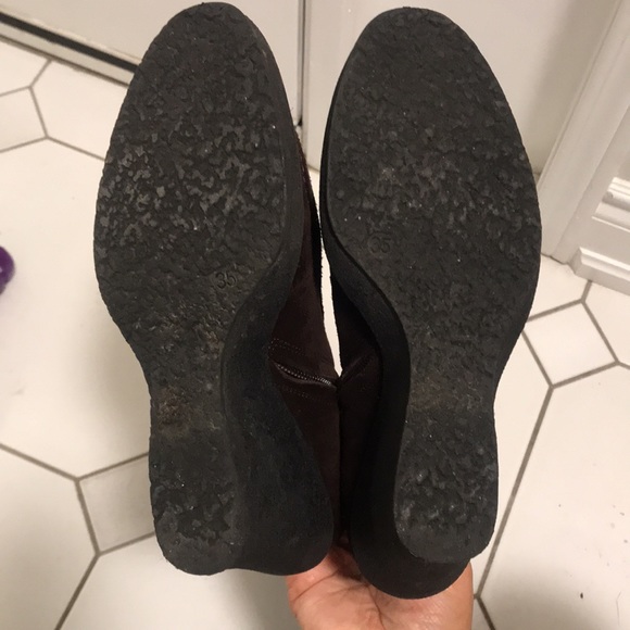 Missoni suede boots with ribbon - Picture 10 of 10